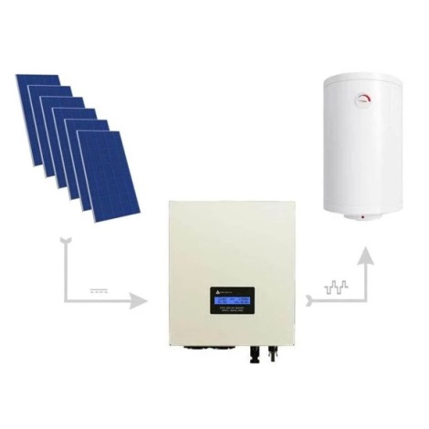Solarni inverter za ogrevanje vode ECO Solar Boost MPPT-3000 3,5kW PRO