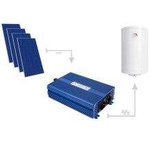 Solarni inverter za ogrevanje vode ECO Solar Boost MPPT-3000 3kW