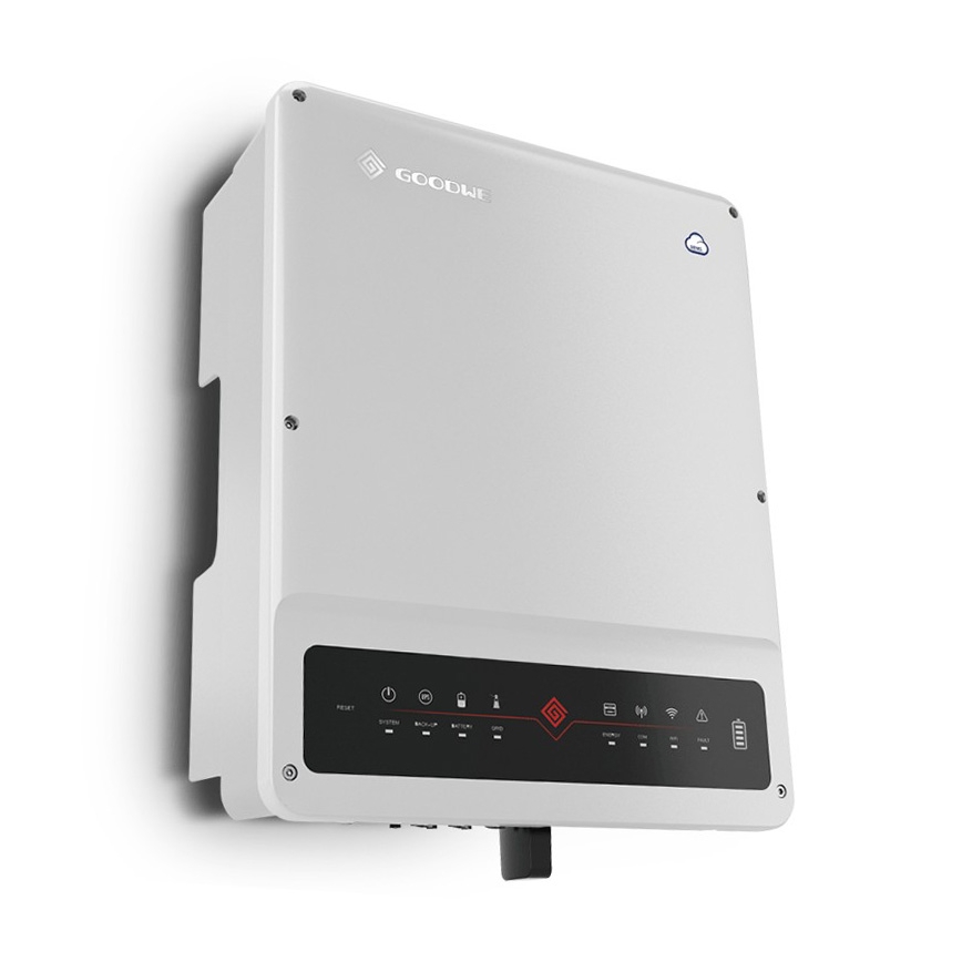 Solarni komplet GOODWE - 10kW GOODWE hibridni pretvornik 3p+10,65 kWh baterija PYLONTECH H2