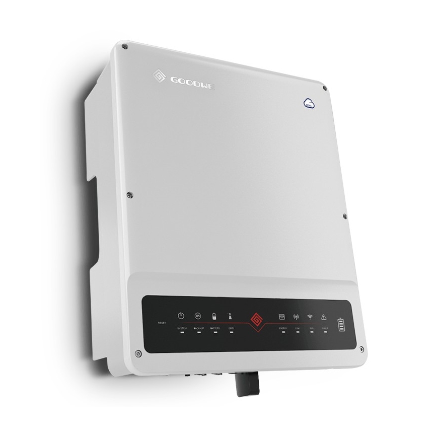 Solarni komplet GOODWE - 8kWp JINKO + 8kW GOODWE hibridni inverter 3f +10,65kWh baterija PYLONTECH