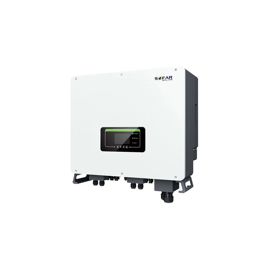 Solarni komplet: SOFAR Solarni hibridni pretvornik 6kW + modul AMASSTORE 10,24kWh s podstavkom z baterijsko krmilno enoto