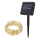 Solarni LED dekorativni niz, 3,7 V, 800 mAh, 22 m