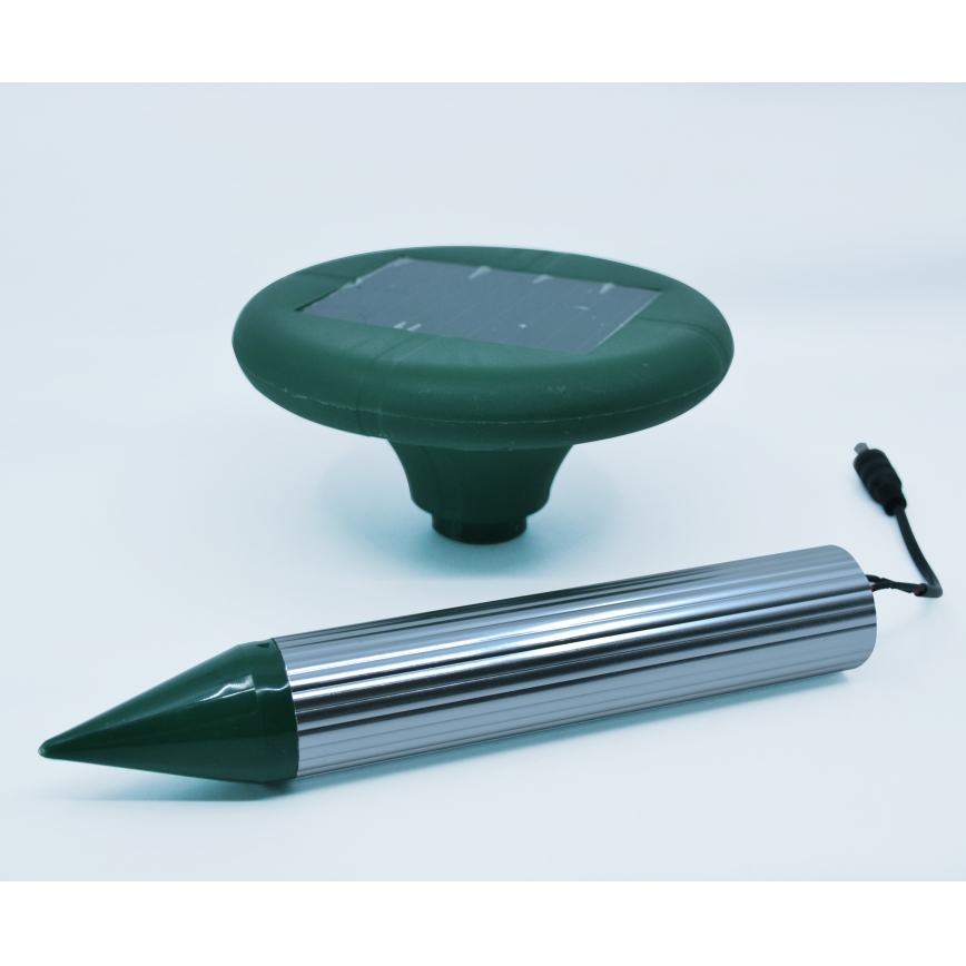 Solarni odbijač krtov