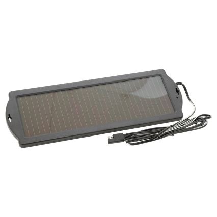 Solarni polnilec za avtomobilske akumulatorje 1,8W/12V