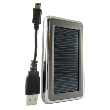 Solarni polnilnik BC-25 2xAA/USB 5V