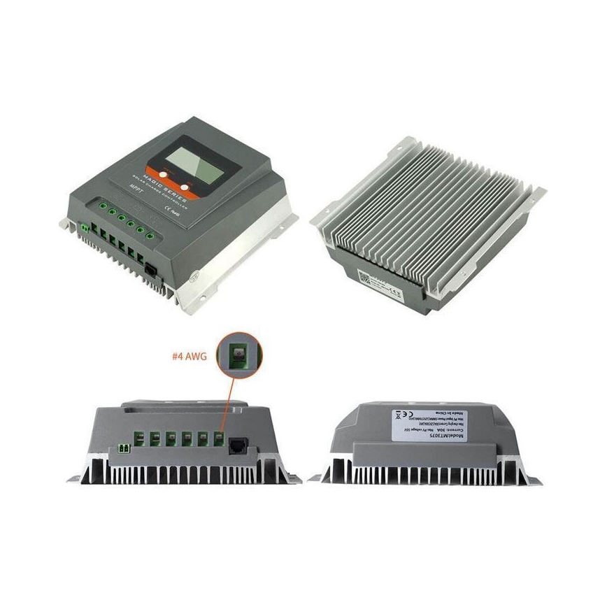 Solarni regulator polnjenja MPPT MT2075 12/24V/20A
