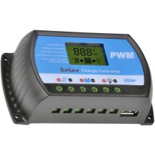 Solarni regulator polnjenja PWM 12-24V/20A