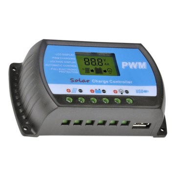 Solarni regulator polnjenja PWM 12-24V/20A