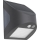 Solarno LED stensko svetilo s senzorjem LED/3W/3,7V 3000/4000K 1200 mAh IP54 antracitno