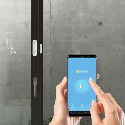Alarm za vrata/okna 2xAAA Wi-Fi Tuya