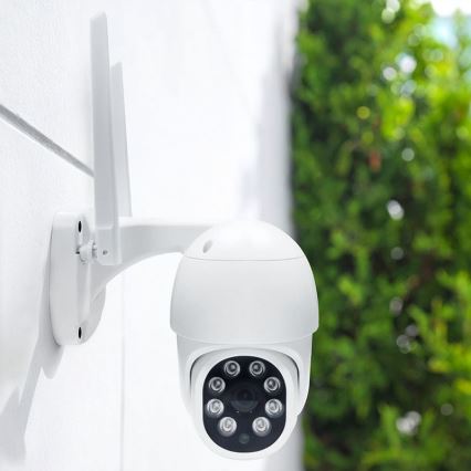 Pametna zunanja kamera s 2K 3MP senzorjem, IP65, Wi-Fi in Tuya