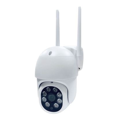 Pametna zunanja kamera s 2K 3MP senzorjem, IP65, Wi-Fi in Tuya