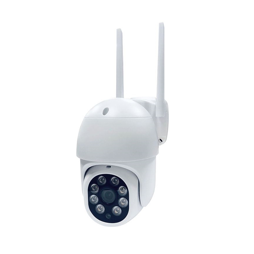 Pametna zunanja kamera s 2K 3MP senzorjem, IP65, Wi-Fi in Tuya