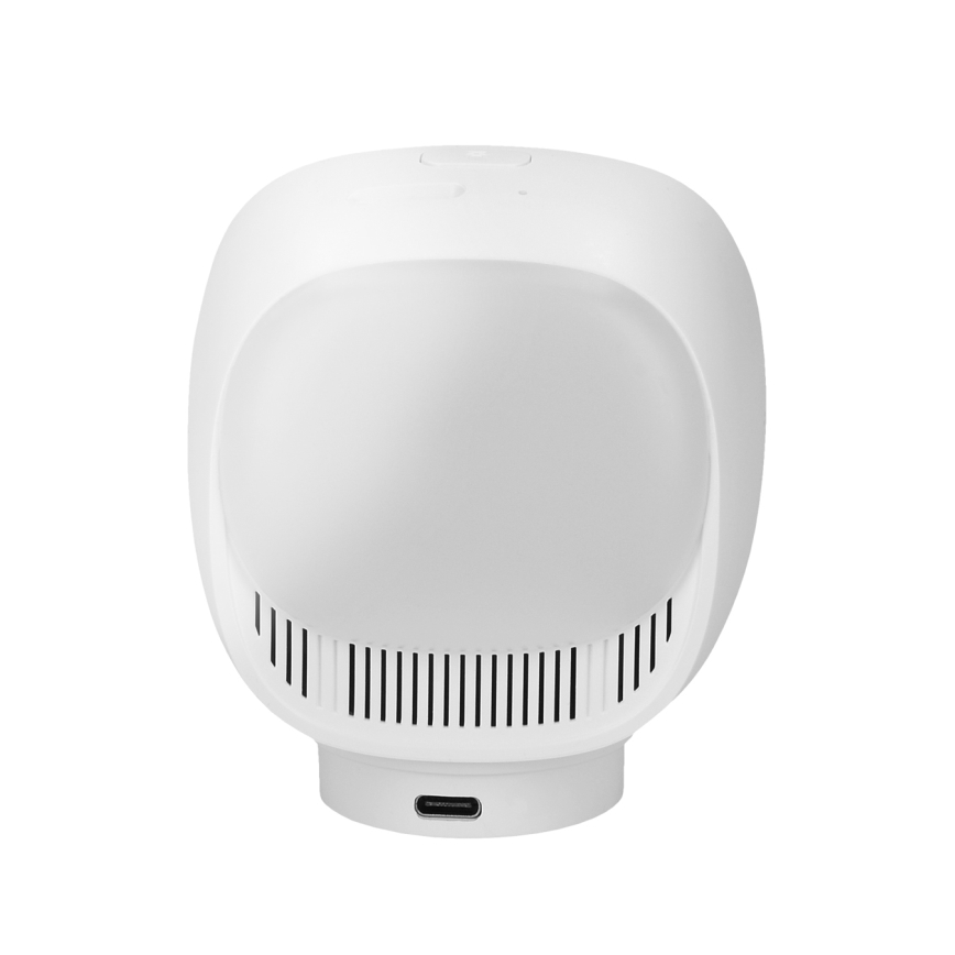 Pametna kamera z budilko, termometrom in LED lučko 1296p 3Mpx 5V Wi-Fi Tuya IP65