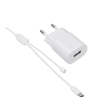 Pametna kamera z budilko, termometrom in LED lučko 1296p 3Mpx 5V Wi-Fi Tuya IP65