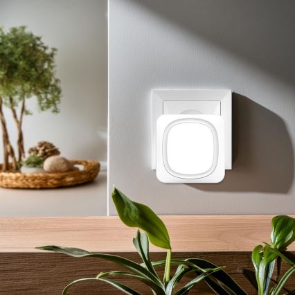 Brezžični zvonec z LED osvetlitvijo 230V IP56 bela