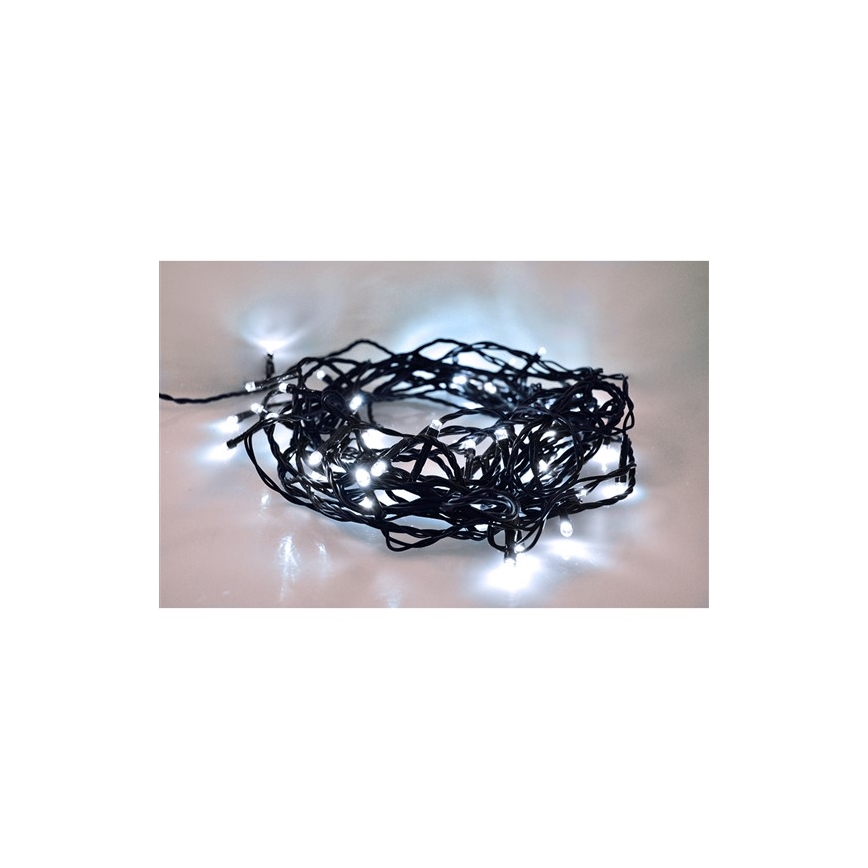 LED Zunanja božična veriga 20m 400xLED/230V IP44 6000K