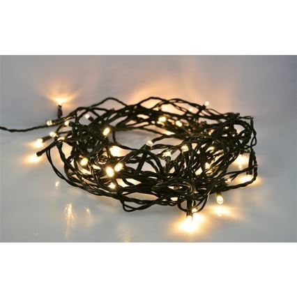 LED Zunanja božična veriga 20m 400xLED/230V IP44 3000K