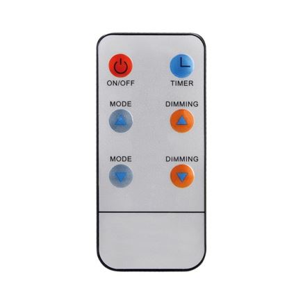 LED RGB Zatemnitvena zunanja božična veriga 20m 200xLED/230V + daljinski upravljalnik IP44