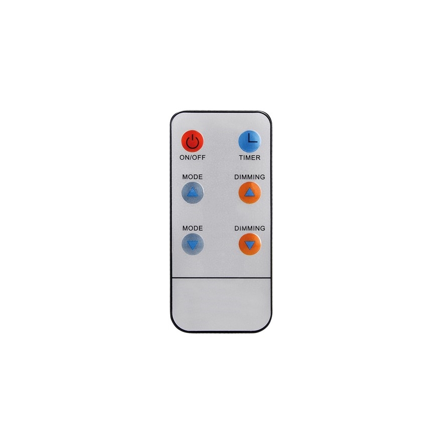 LED RGB Zatemnitvena zunanja božična veriga 20m 200xLED/230V + daljinski upravljalnik IP44