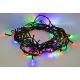 LED Zunanja božična veriga 100xLED/8 funkcij 13m IP44 multicolor