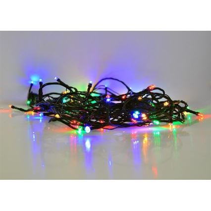 LED zunanji niz 100xLED/8 funkcij 13m IP44 večbarven