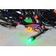 LED Zunanja božična veriga 100xLED/8 funkcij IP44 13m multicolor