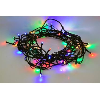 LED zunanji niz 100 x LED, 8 funkcij, IP44, 13 m, večbarven
