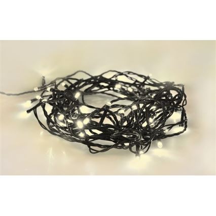 LED Božična zunanja veriga 100xLED/230V 10m IP44 topla bela IP44
