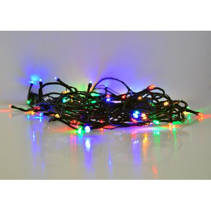 LED Božična zunanja veriga 200xLED/230V 20m IP44 barvita IP44