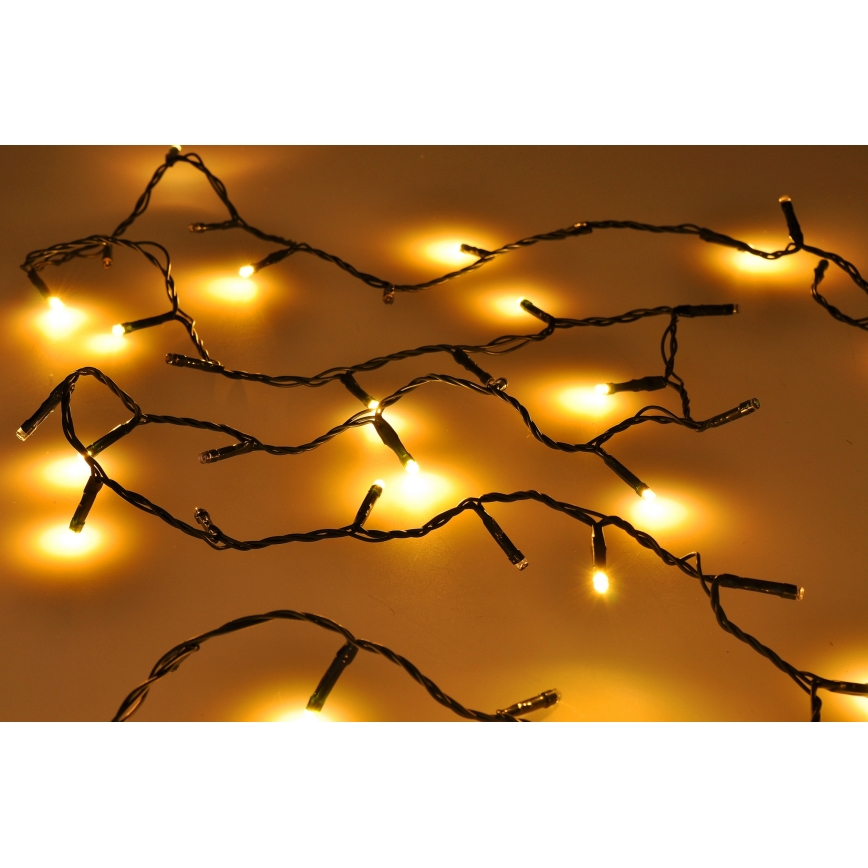 LED Zunanja božična veriga 240xLED/8 funkcij 17m Wi-Fi Tuya IP44 multicolor/topla bela
