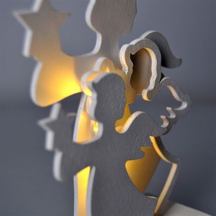 LED Božična dekoracija LED/2xAA