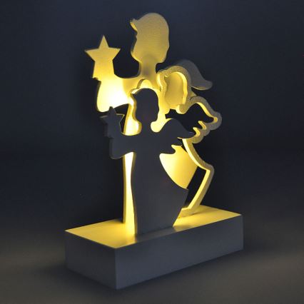 LED Božična dekoracija LED/2xAA