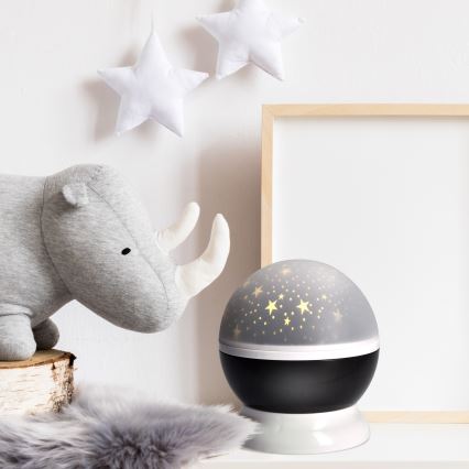 LED Božični projektor USB 4xAAA