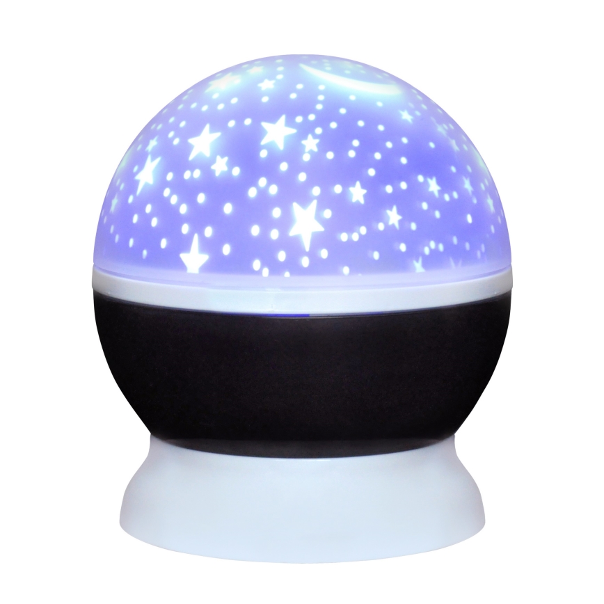 LED Božični projektor USB 4xAAA