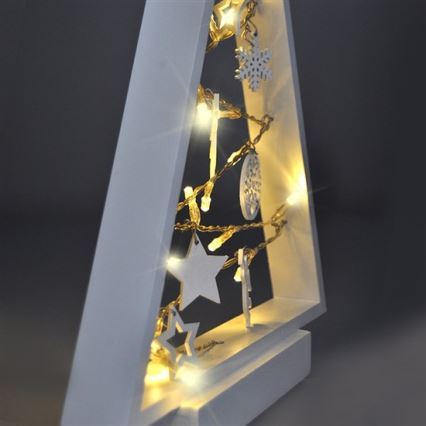 LED Božična dekoracija 15xLED/2xAA