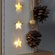 LED Božična dekoracija 10xLED/2xAA drevo