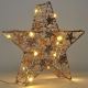 LED Božična dekoracija 14xLED/2xAA zvezda