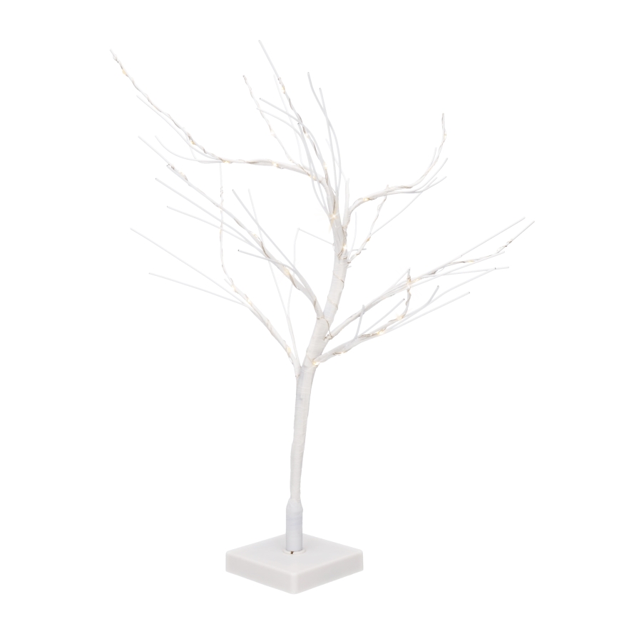 LED Božični okrasek LED/3xAA drevo