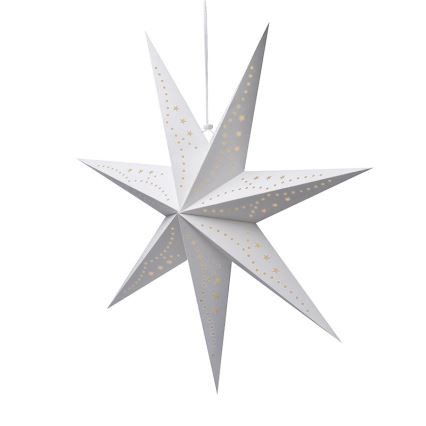 LED Božični okrasek LED/2xAA topla bela