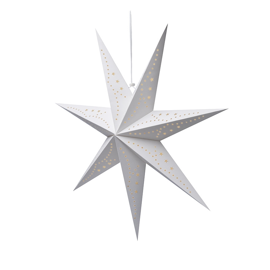 LED Božični okrasek LED/2xAA topla bela