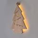 LED Božična dekoracija LED/2xAA drevo