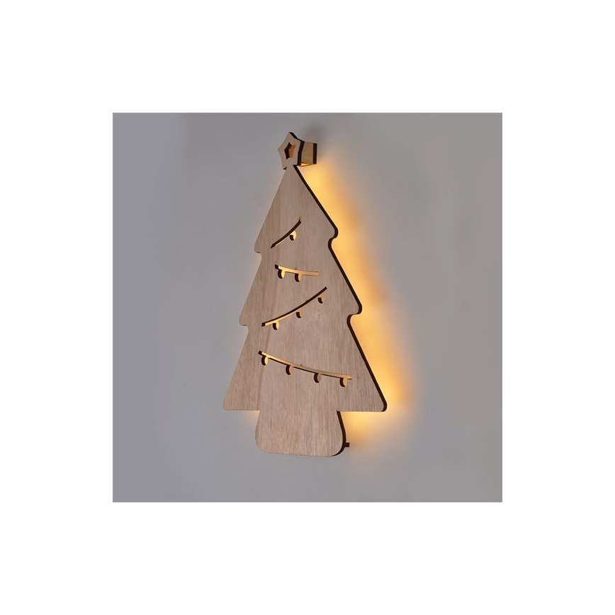 LED Božična dekoracija LED/2xAA drevo