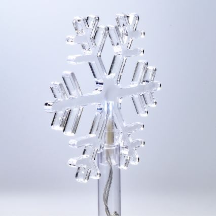 SET 5x LED Zunanja božična svetilka LED/3xAA/hladno bela IP44