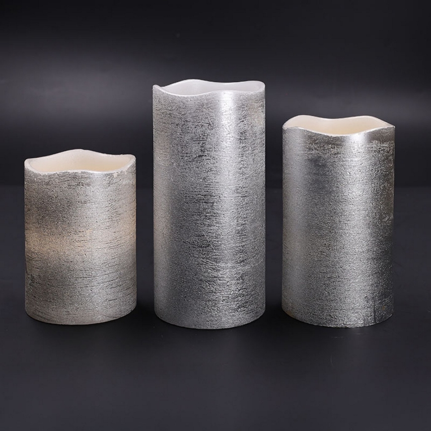 Komplet 3x LED sveč LED/3xAAA topla bela