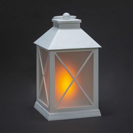 LED božična lanterna LED/2xAA topla bela