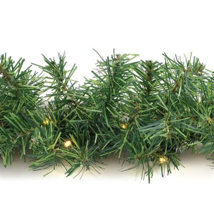 LED Zunanja božična dekoracija GIRLANDA 80xLED/3xAA 500 cm IP44