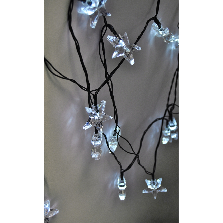 LED Božična veriga 3m 20xLED/230V