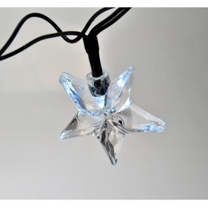LED Božična veriga 3m 20xLED/230V