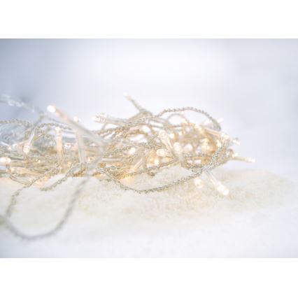 LED Zunanja svetlobna zavesa 120xLED/230V 3 m IP44